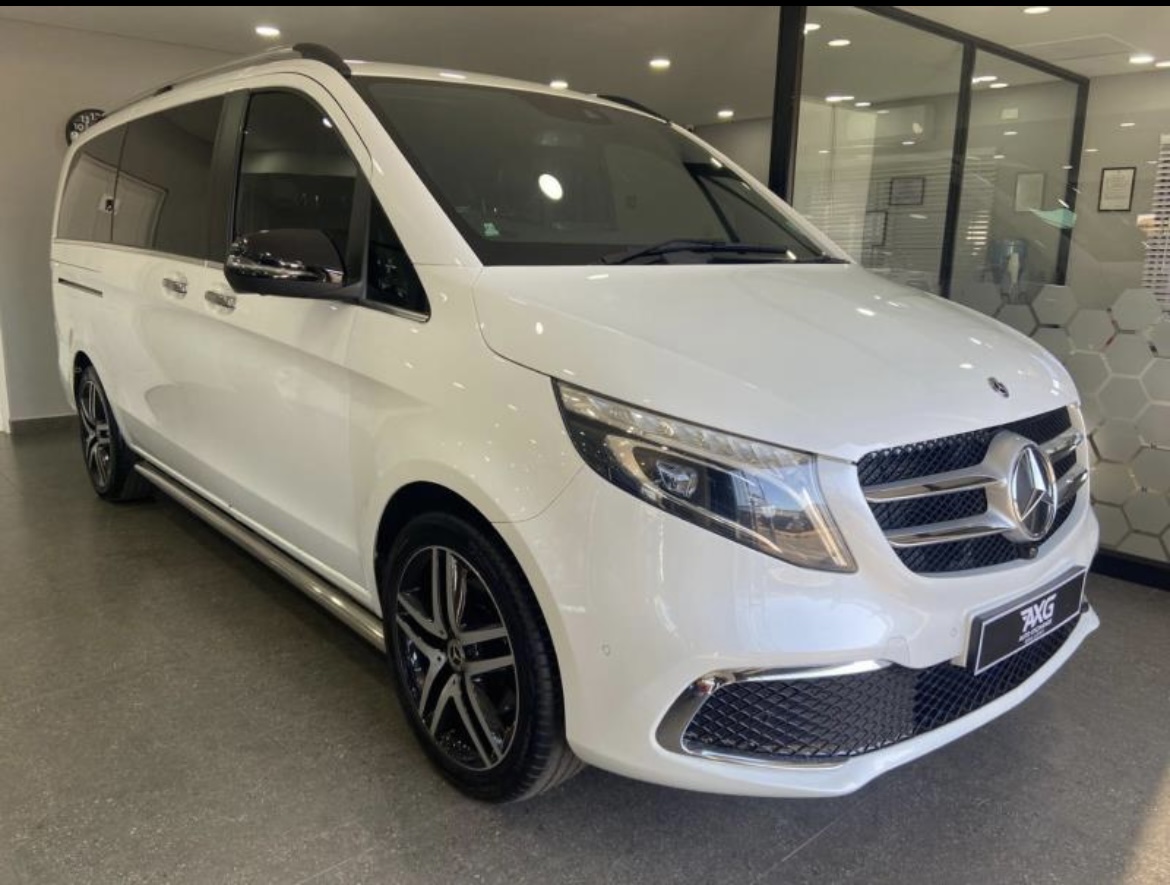 2019 Mercedes-Benz V-Class
