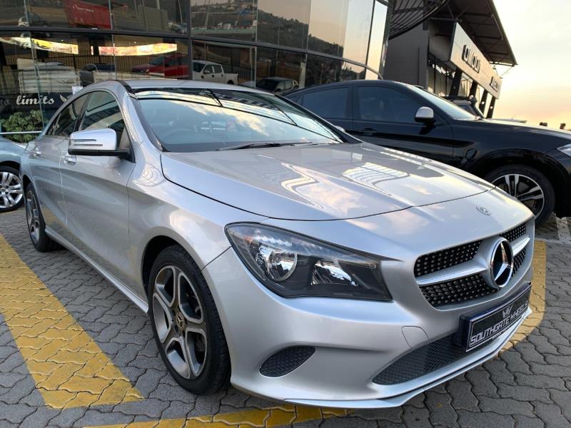 2018 Mercedes-Benz CLA
