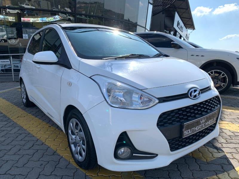 2019 Hyundai Grand i10 Motion — R99,700 · Roodeport-maraisburg, Gauteng