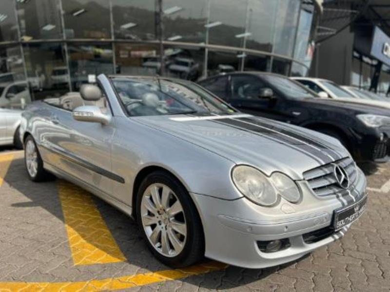 2007 Mercedes-Benz CLK