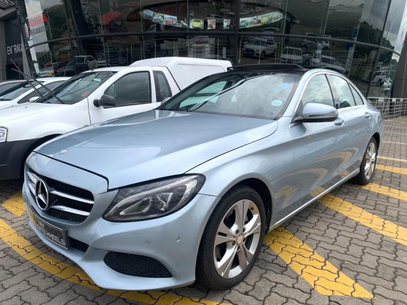2016 Mercedes-Benz C-Class