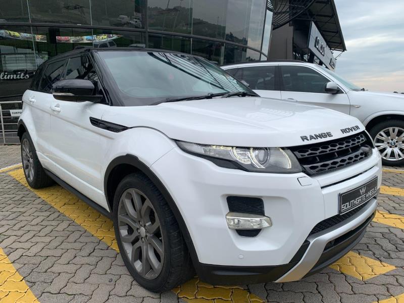 2013 Land Rover Range Rover Evoque