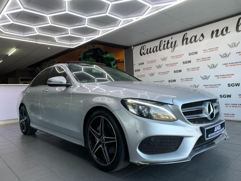 2018 Mercedes-Benz C-Class